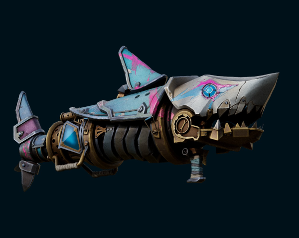 Arcane FishBones FanArt