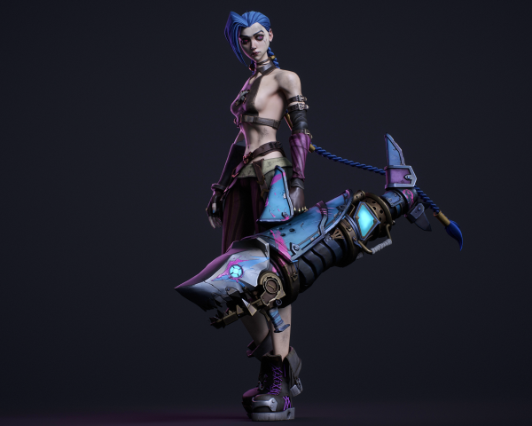 金克斯FanArt