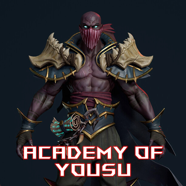 游塑学院3D角色网络班