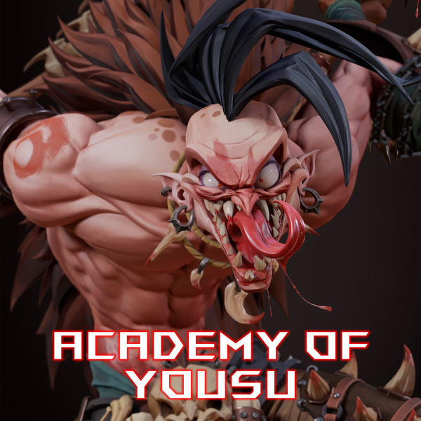 游塑学院3D角色线下班