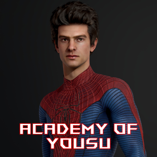 游塑学院3D角色网络班 