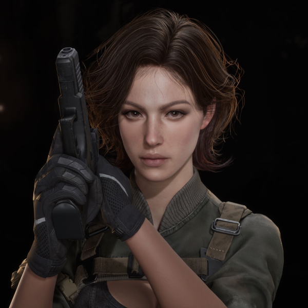 Shooter in the Ruins