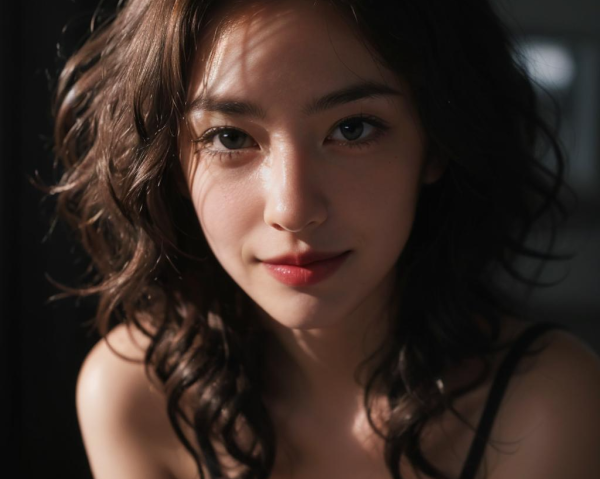 甜美小姐姐
