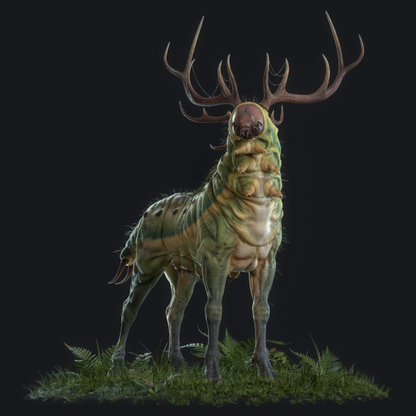 Pochvara - Fantasy Creature - 3D Concept