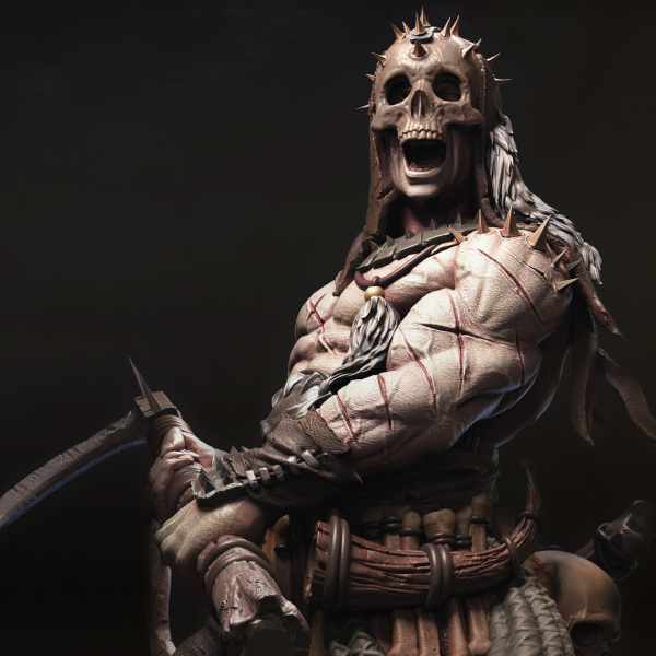 Wasteland Reaver First (Creature Caster-Miniatures)