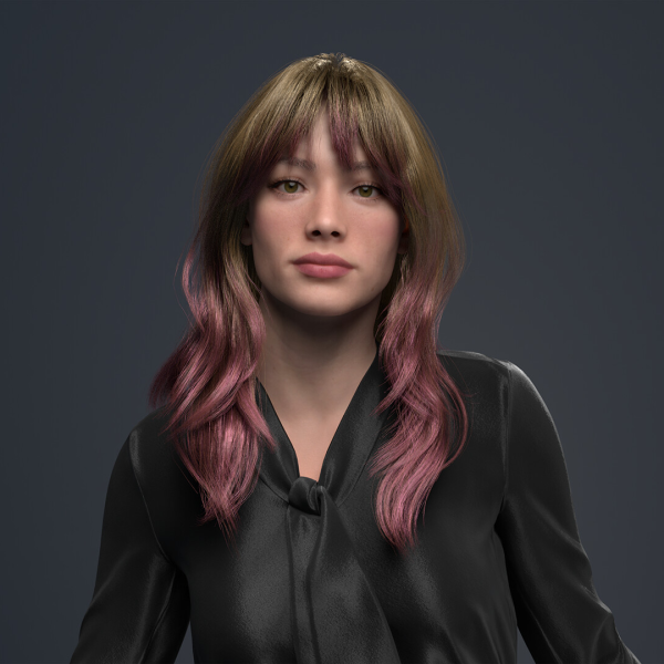 Custom Metahuman 5.6 (Groom/Clothing)