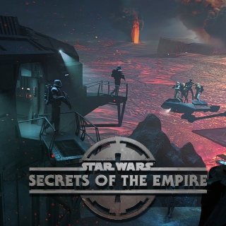 星球大战：帝国的秘密（2017 年）穆斯塔法帝国碉堡的概念。