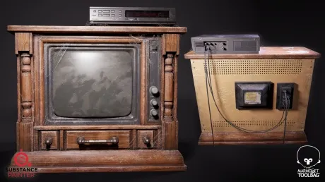 次世代场景道具鉴赏