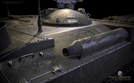 坦克世界材质鉴赏