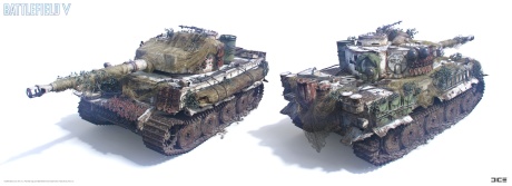 坦克概念图