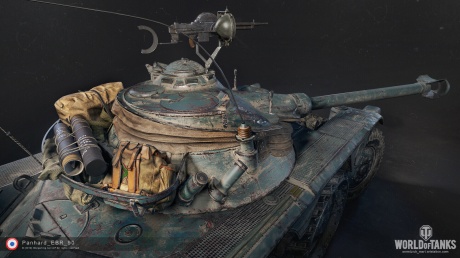 坦克世界坦克模型