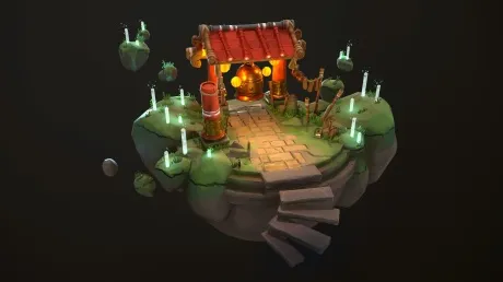 环境设计，场景建筑