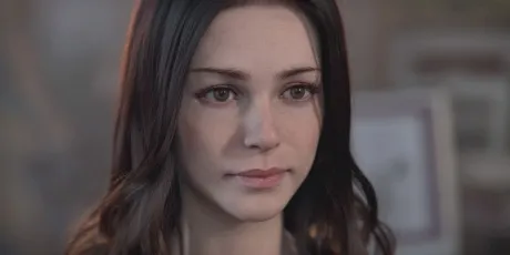 影视写实头部鉴赏女角色美女头部