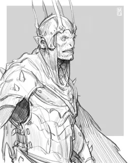 Whole bunch of sketches v.08