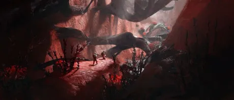 Compilation of work from my Studies at New3dge concept art