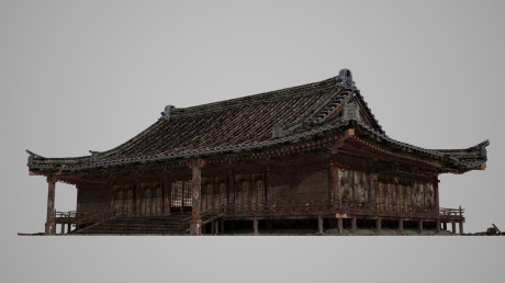 Realize a large ancient Asian palace.jpg