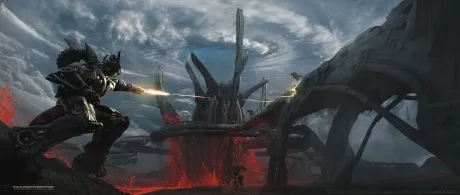 Transformers ROTB Volcano Keyframes and Design