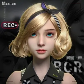 异象回声(格蕾茜·胡弗)-同人图