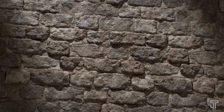 石墙-程序纹理