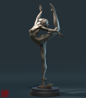 芭蕾舞者
