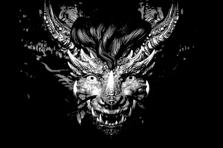 平步青云——恐怖黑白