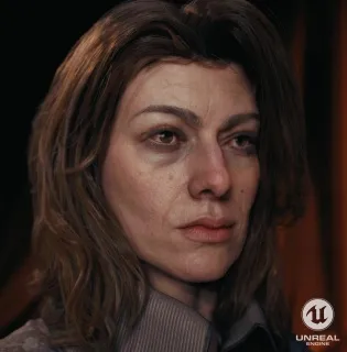 影视写实女角色