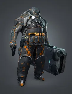 次世代科幻角色