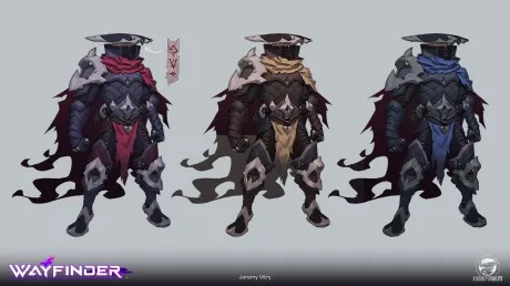 Wayfinder Ranger Class concepts