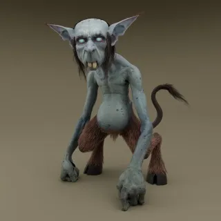  Злыдень запечник | Slavic spirits