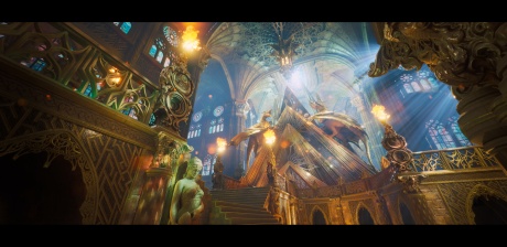 Dragon's Rise ArtStation Challenge Game Environment/Level Art (real-time)