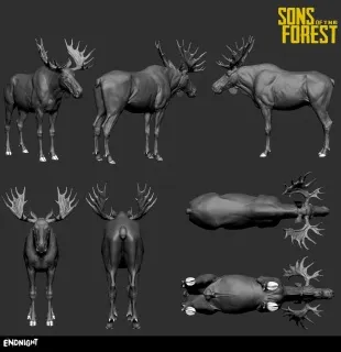  Sons of the Forest Animals