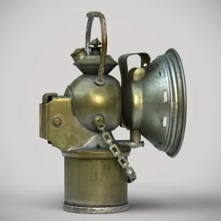 Carbide Lamp
