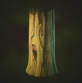 Stylized Tree bark - Substance Designer