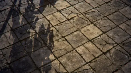 Damaged Sidewalk - Substance Designer