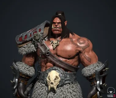 Grommash Hellscream - fan art