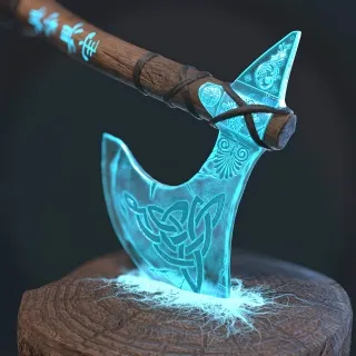 Crystal Axe