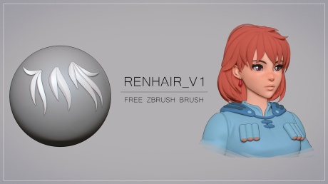 Zbrush - Free Hair Brush (RenHair_V1).jpg