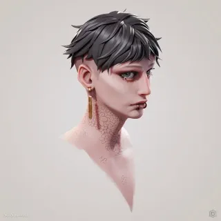 May 2022 Woman Portrait