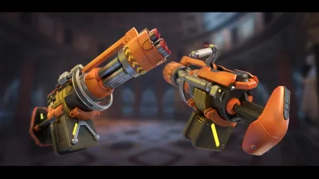 风格化道具练习——over watch