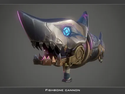 双城之战 金克斯的鱼骨炮