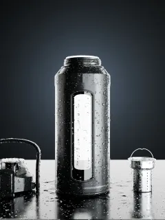 blender的水杯