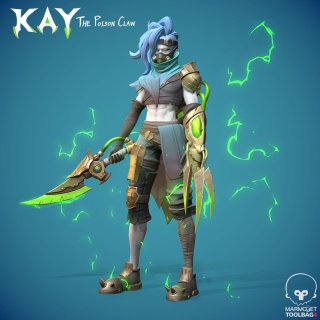 Kay-The Poison Claw
