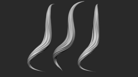 ZHair tools plugin Zbrush2.png