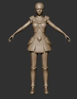 东哥3D建模团练_英雄联盟雕塑