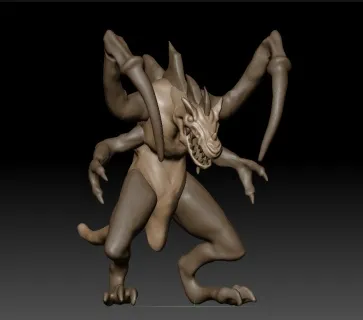 东哥3D建模团练