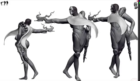 甘木_打卡东哥团练打卡——第二天 烬