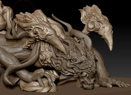 东哥3D建模团练