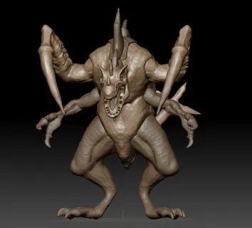 东哥3D建模团练