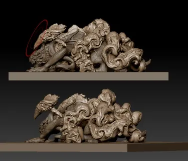 东哥3D建模团练