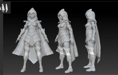 东哥3D建模团练第十天